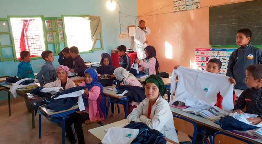 Bildungshilfe Marokko